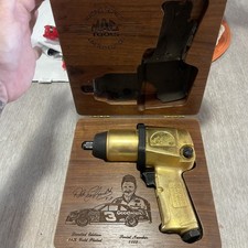 Mac Tools Dale Earnhardt 24k Gold Plated Aw434 Air Wrench Ltd Ed Nascar