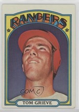 1972 Topps Tom Grieve #609 0d6c