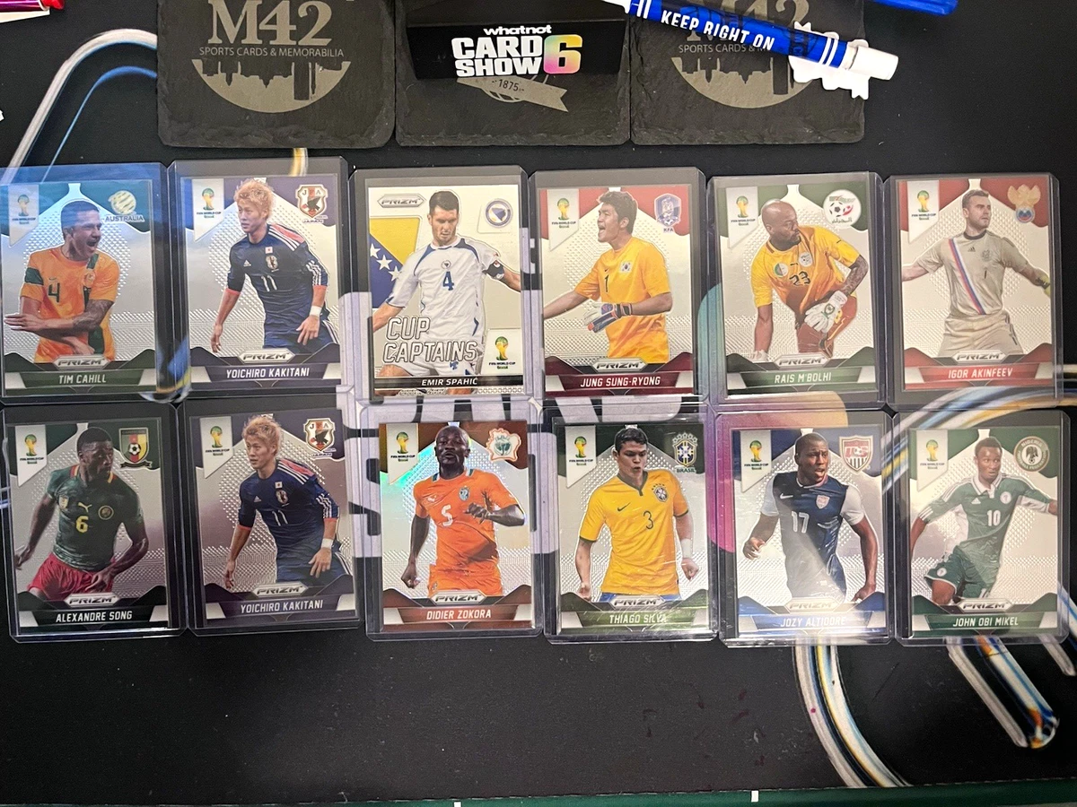 Panini Soccer Japan 2014 Season Sports Trading Cards & Accessories