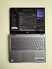Acer Chromebook Spin CP713 2Wseries | Touch Screen | Intel | 64GB eMMC | 4GB RAM
