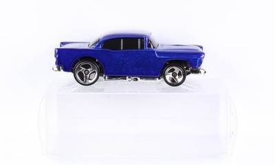 Hot Wheels 1997 - COLLECTOR - '55 CHEVY - BLUE STREAK - IN PVC BOX UNBESPIELT