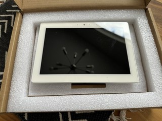 Control4 T4 8" In Wall Touchscreen White