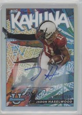 2021-22 Bowman U The Big Kahuna Auto 53/150 Jadon Haselwood #TBK-18 Auto qf8