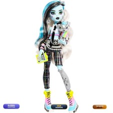 Monster High Frankie Stein Doll Welcome Committee Set 15 Accessories