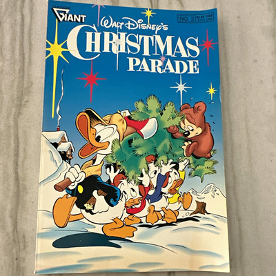 Gladstone Walt Disney's Christmas Parade #2 (1989) Donald Duck, Huey Dewey