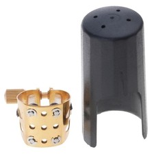 Saxophone Ligature Clamp Design For Altos Saxophone Enhances Tone Quality Use
