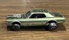 Vintage Hot Wheels Redline Custom Cougar Antifreeze Green US