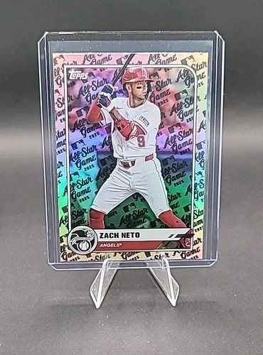 2025 Topps Zach Neto Base (Raw)