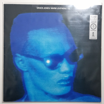 Grace Jones   Warm Leatherette Island 202 163 Electronic Reggae Funk Soul Pop