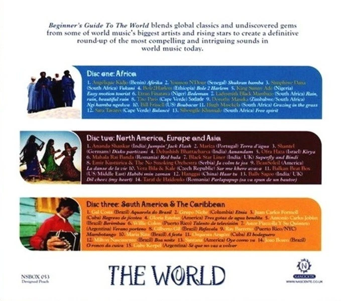 Various - Beginners Guide To The World 2CD African Latin Hindu Tribal Etc. NEW - Image 2 of 2