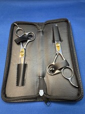 ShearGuru Professional Barber Kit /Salon Haircut Scissors Cutting Set - 6.5"-