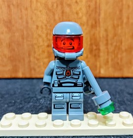 LEGO Space Police 5984 - Lunar Limo - 2010 Set - 100% Complete + Extras - NICE!