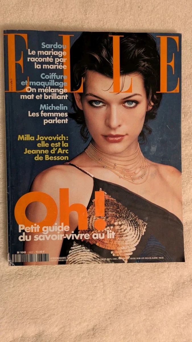 洋書 Elle july 1998 Minnie D Elle 1980-1999 журналы на французском языке - огромный выбор по