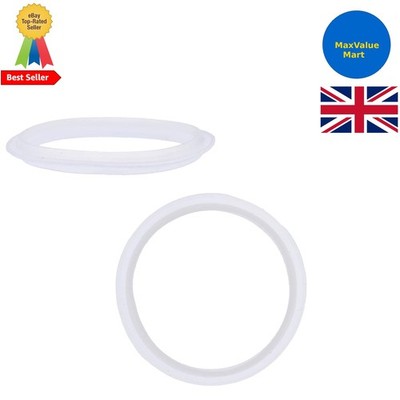 38 mm Klar Gummi Pop Up Waschbecken Ablaufdichtung - Langlebige O-Ring Bad Stopfen Dichtung