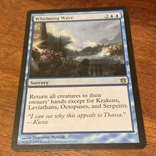 Whelming Wave 57 Born of the Gods Regular MTG TCG CARD LP