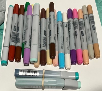 Alcohol Markers Lot | Copic Ciao + Copic Sketch + Copic Ink Refills
