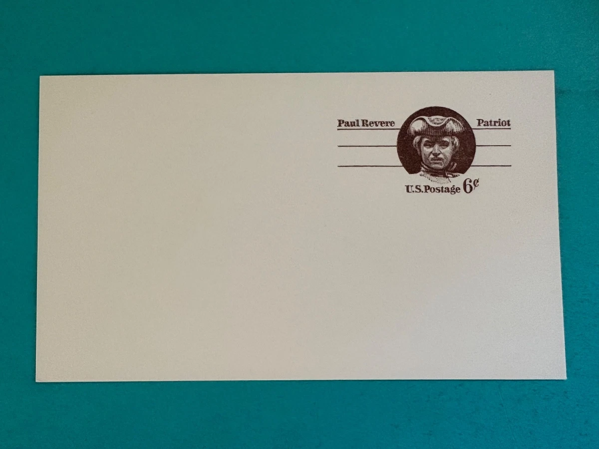 6 Cent US Back of Book Postal Cards & Stationery for sale | eBay