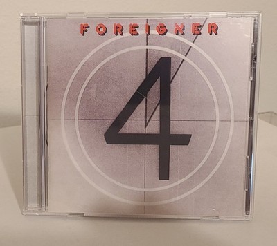 Foreigner ~ Foreigner 4 CD 2002 Atlantic / Rhino Records MINT Remastered CD +2