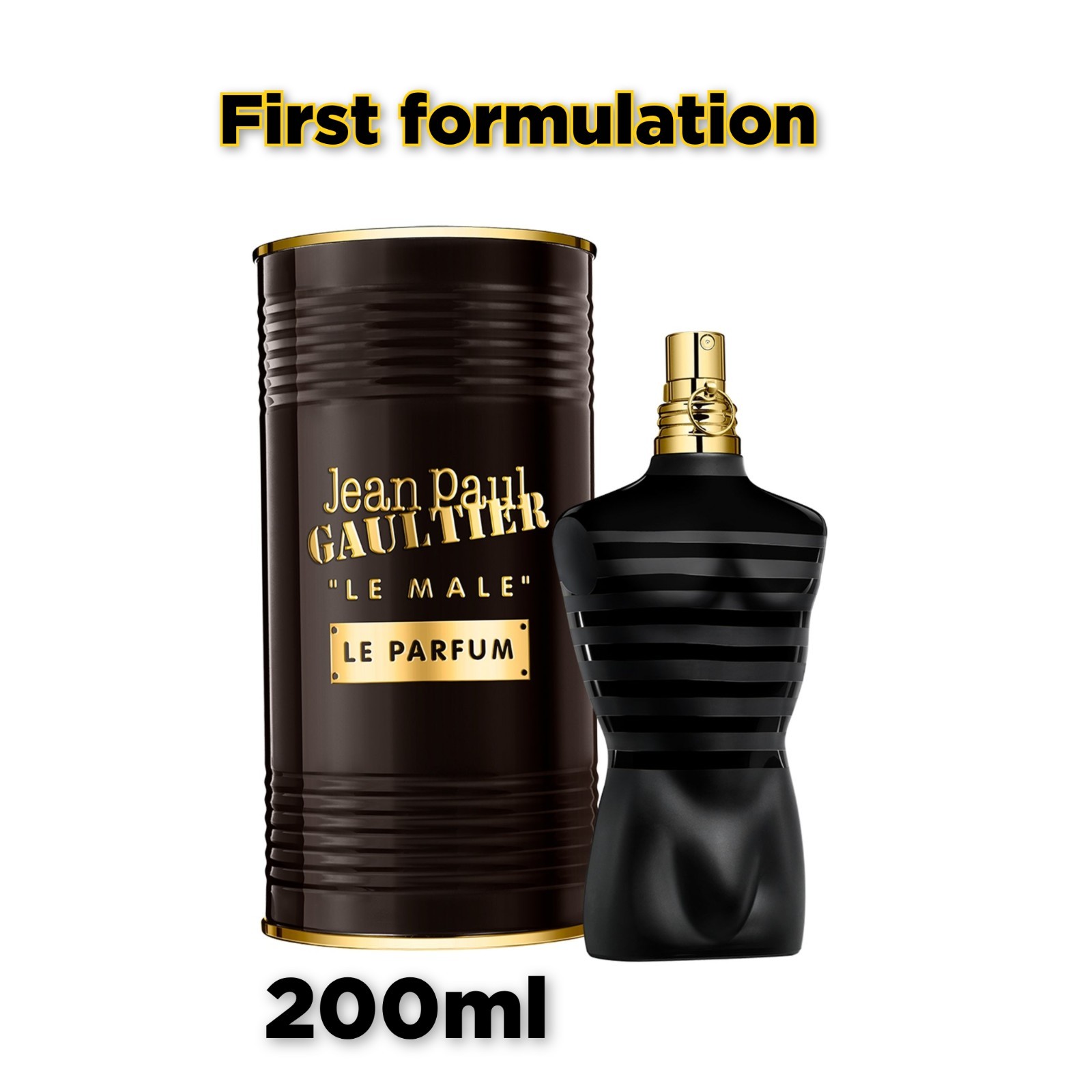Jean Paul Gaultier Men's Black/Gold/Lavender Le Le Parfum Eau De Parfum 200Ml Spray - Image 3