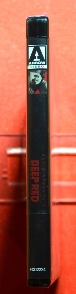 New & Sealed  Deep Red 4K Arrow Video - Image 2 of 4