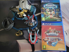 LOT SKYLANDERS IMAGINATORS + SUPERCHARGERS + Portail + Figurine - PS4 - FR