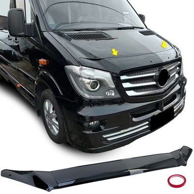 Motorhaubenschutz Steinschlagschutz für Mercedes Sprinter W906 Facelift 13-18