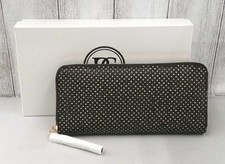 Petit Cuir Python Round Zipper Long Wallet Petit Cuir Jtz67