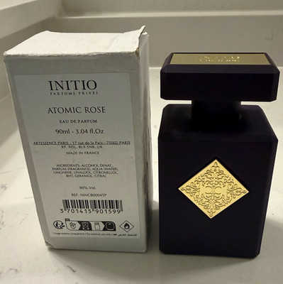 Initio Parfums Privés Atomic Rose Eau de Parfum Spray 90ml 3.04 fl oz tester