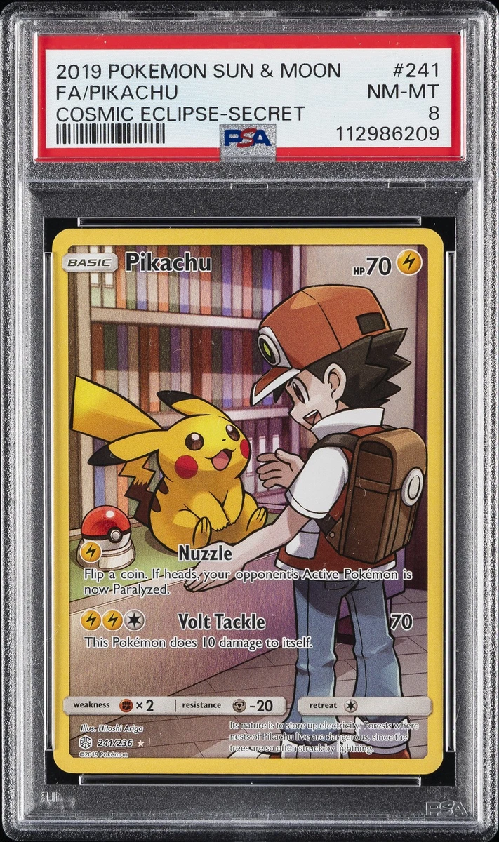 Pikachu Pokémon TCG Professional Sports Authenticator (PSA) Sun