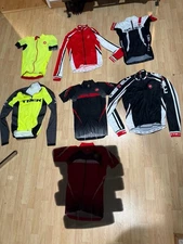 Cycling Jersey Lot Size Small Lot Of 6