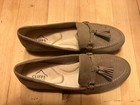 Cliffs New Women’s Tan Suede Loafers Size 7 1/2 M — photo 3