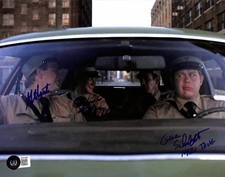 Gary Houston, Gene Schuldt & Dean Hill Signed Blues Brothers Photo 8x10 Beckett
