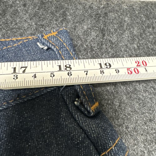 NUEVO De Colección Años 70 SEARS JEAN JOINT TIENDA HOMBRE JEAN BELLBOTTOM Jeans Talla 36x30 Denim Crudo - Imagen 8 de 16