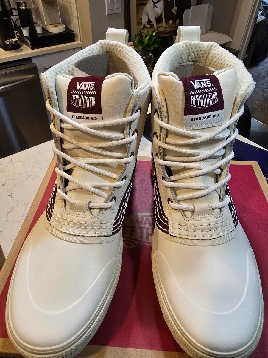 VANS Benny Urban MTE Standard Mid Snow Boots Waterproof  display picture 2