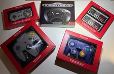 Manettes Switch Online NES, Super Nintendo, Nintendo 64, Gamecube & Megadrive