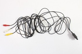 Official Nintendo RCA AV Cable SNES N64 Super Famicom Gamecube SFC OEM Cord IE18