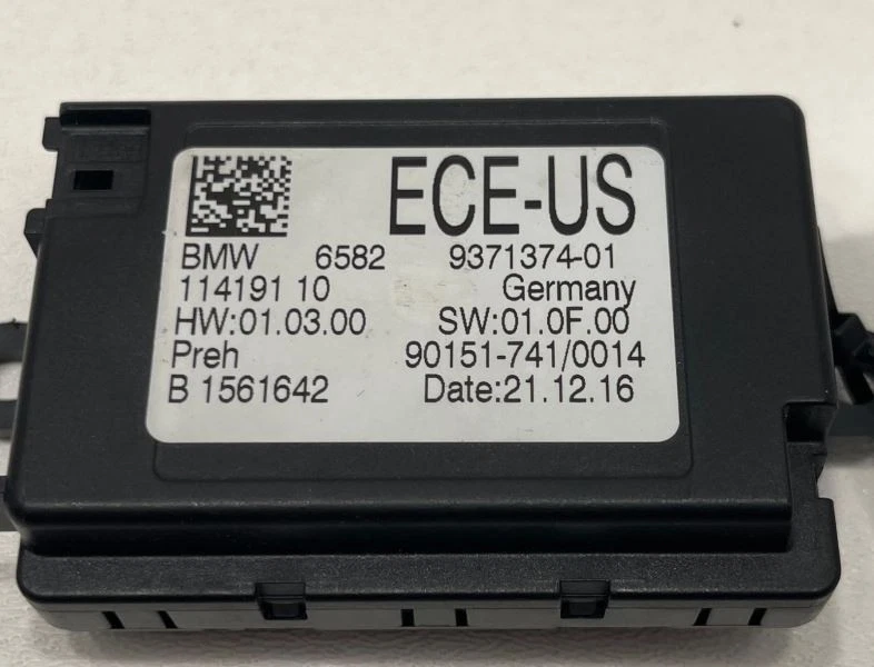 2017 宝马 M240i IDRIVE 触感导航控制模块 56383 — 第 2/4 张图片