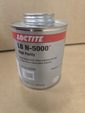 Loctite LB N-500O Nuclear Grade Anti-Seize 1 lb. Brush Top Cap NEW MFR  234284