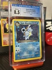 CGC 8.5 Team Rocket Unlimited Dark Blastoise Holo 2000