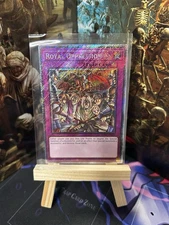 Royal Oppression (Platinum Secret Rare) RA04-EN120 Quarter Century Stampede 1st