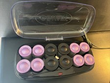 Conair Xtreme Instant Heat Jumbo Super Jumbo Hot Rollers H28MP NO CLIPS TESTED