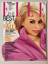 Vintage ELLE Magazine Oct 1995 NIKI TAYLOR 90s Fashion No Label