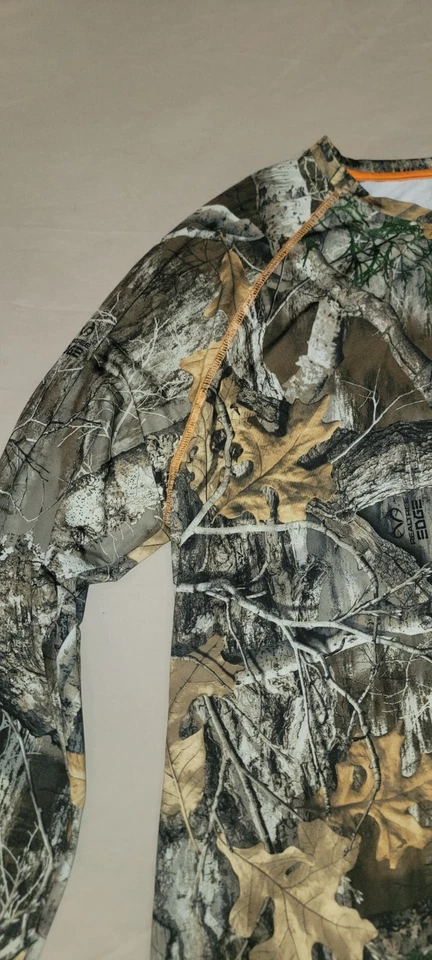Мужская камуфляжная рубашка с длинным рукавом Realtree EDGE XL  - Изображение 2 из 4