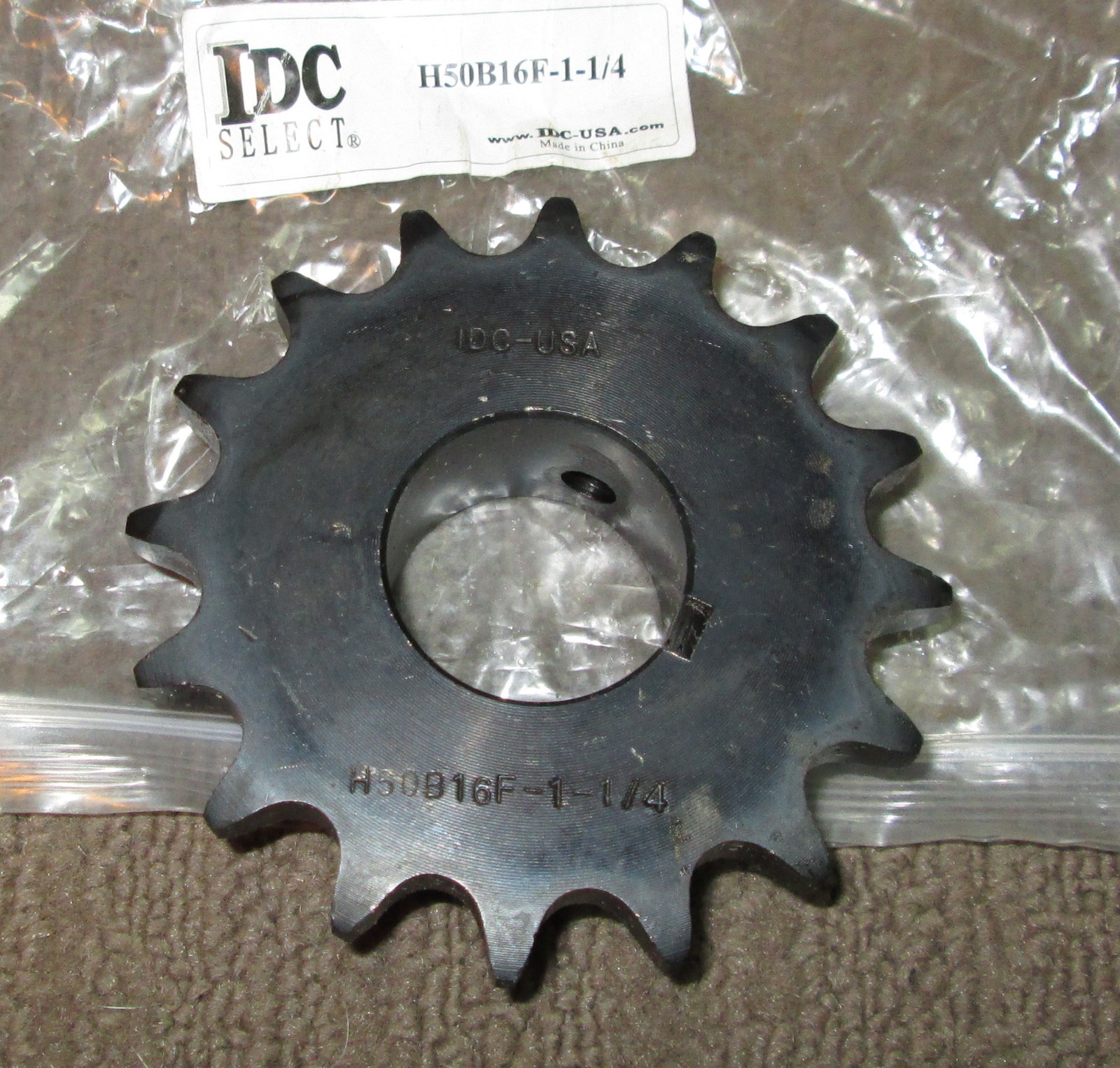 IDC Sprocket H50B16F11/4 for sale online eBay