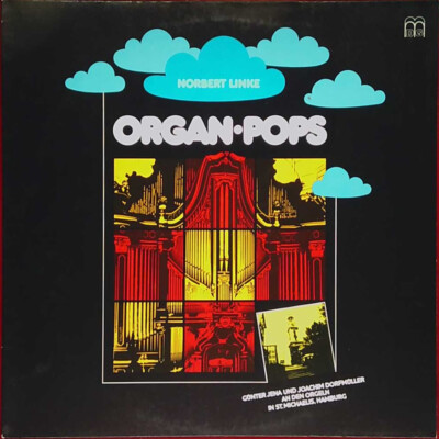Norbert Linke   Organ-Pops (Mit Autogramm) - MDG Records- Deutschland - Reissue?