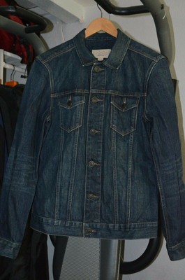 all saints denim jacket