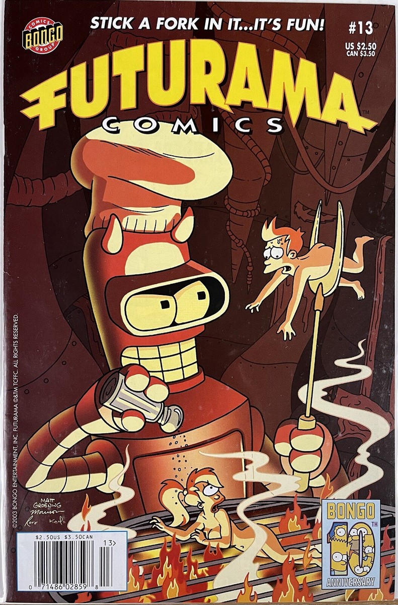 Futurama Comics #1 アメコミ リーフ Futurama Comics #1 アメコミ リーフ