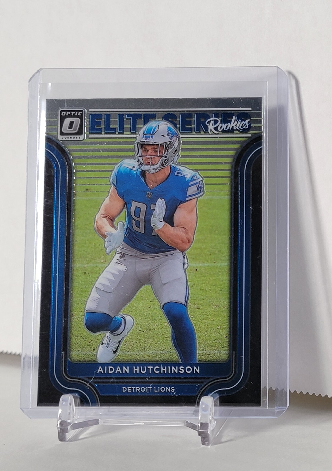 2022 Optic Elite Series Rookies Lions Aidan Hutchinson #ESR-18