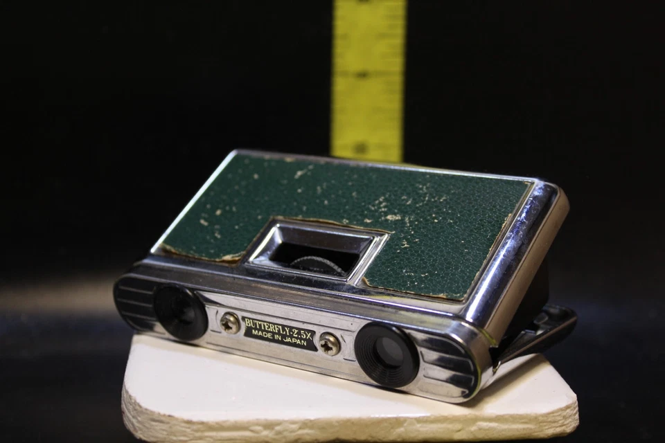 Eikow/Japan Coated Lens 2.5x25 m/m Colapseable Opera Glasses View Finder - Image 2 of 4