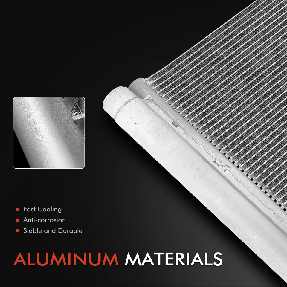 Nuevo condensador de CA con soporte y receptor secador para Mercedes-Benz E400 14-17 E550 Foto 2 de 4